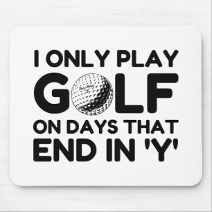 Alfombrilla De Ratón Solo juego golf