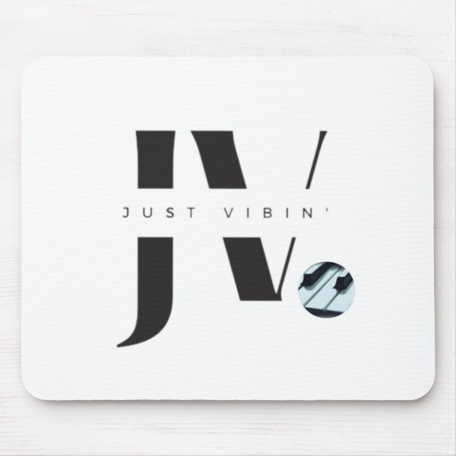 Alfombrilla De Ratón Sólo la almohadilla del ratón Vibin (contemporánea (Frente)