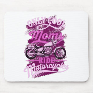 Alfombrilla De Ratón Sólo Las Madres De Guay Montan Motocicletas Funda