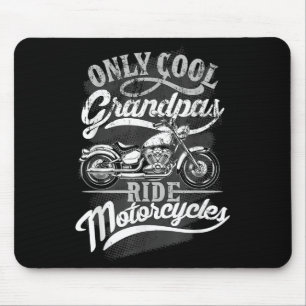 Alfombrilla De Ratón Solo Las Motocicletas De Los Abuelos Citas Para El