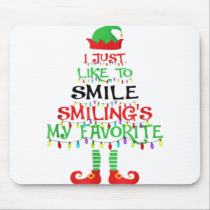 Alfombrilla De Ratón Solo me gusta sonreír mi cristianismo favorito
