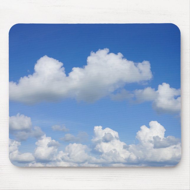 Alfombrilla De Ratón Sólo nubes (Frente)