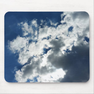 Alfombrilla De Ratón Sólo nubes