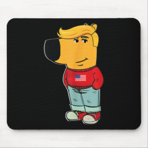 Alfombrilla De Ratón Solo soy un chico malo presidente Trump 2024