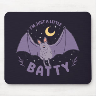 Alfombrilla De Ratón Solo soy un poco divertido bollo de Halloween