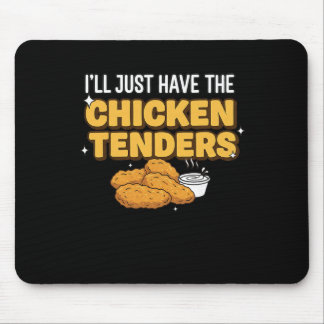 Alfombrilla De Ratón Sólo Tendré Comida Chistoso Comehúevos Pollo