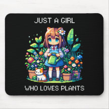 Sólo un Chica que ama las plantas