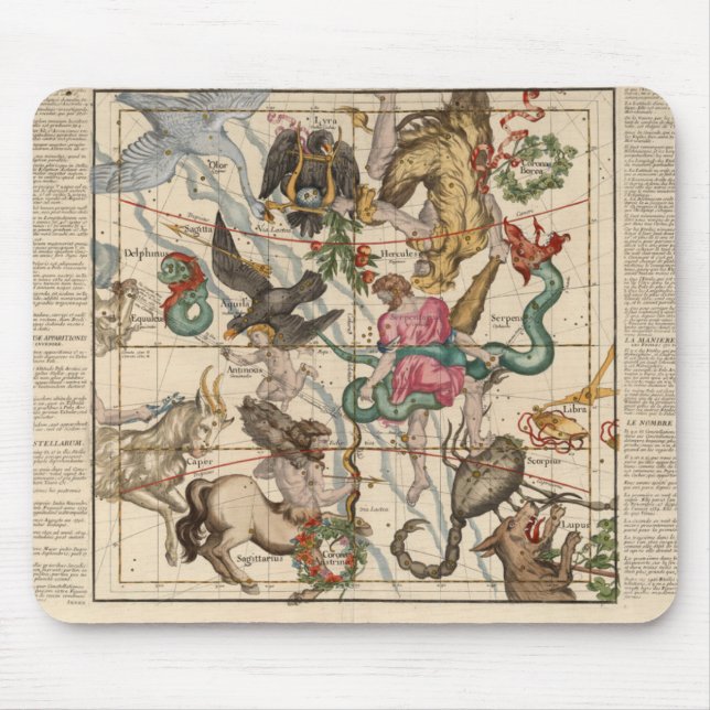 Alfombrilla De Ratón Solsticio de invierno (Frente)