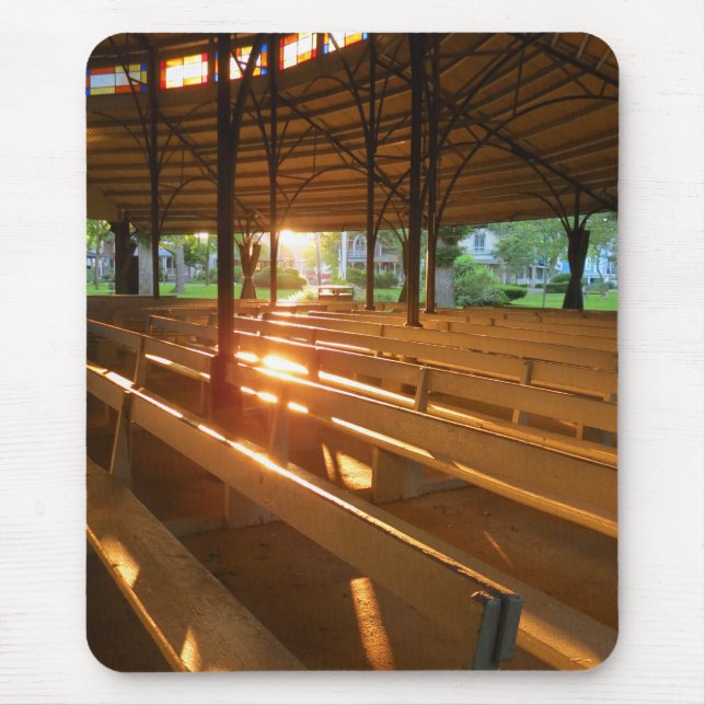 Alfombrilla De Ratón Solsticio Tabernáculo - Viñedo de Martha (Frente)