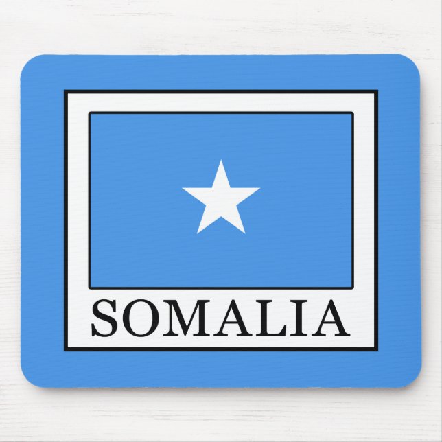 Alfombrilla De Ratón Somalia (Frente)