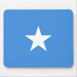 Alfombrilla De Ratón Somalia Flag<br><div class="desc">Patriotic flag of Somalia.</div>