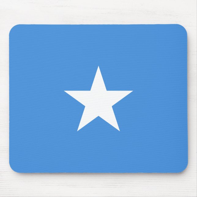 Alfombrilla De Ratón Somalia Flag (Frente)