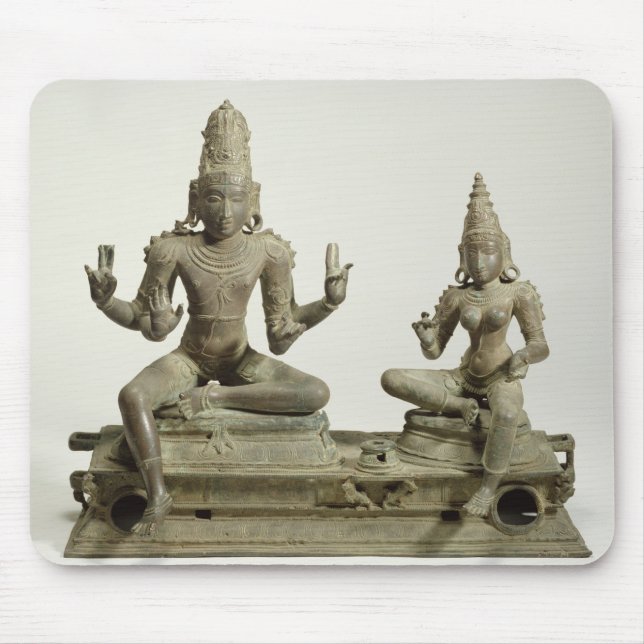 Alfombrilla De Ratón Somaskanda, Chola, Tamil Nadu (bronce) (Frente)