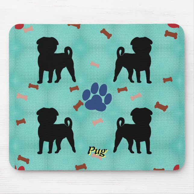 Alfombrilla De Ratón Sombra (Frente)