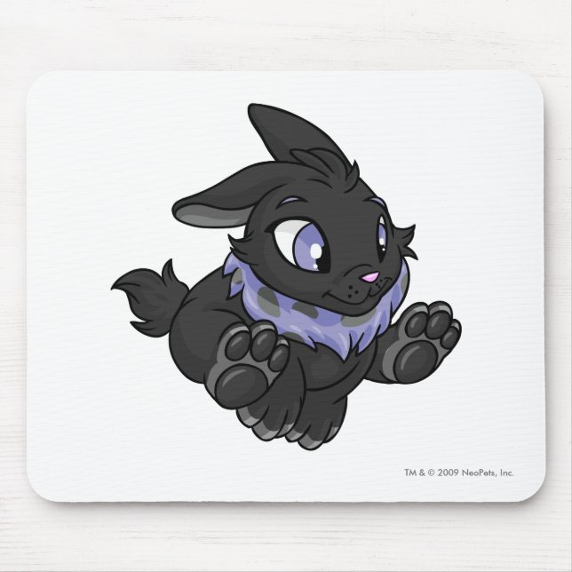 Alfombrilla De Ratón Sombra de Cybunny (Frente)