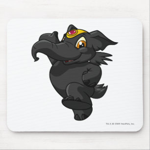 Alfombrilla De Ratón Sombra de Elephante