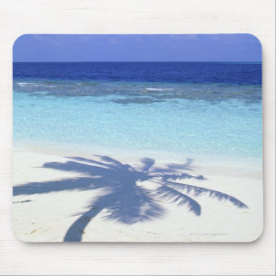 Alfombrilla De Ratón Sombra de la palmera