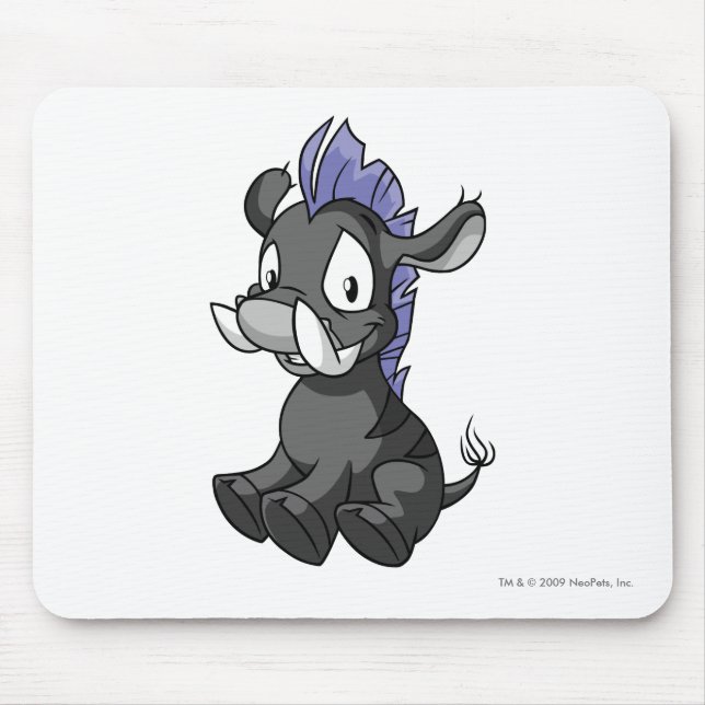 Alfombrilla De Ratón Sombra de Moehog (Frente)