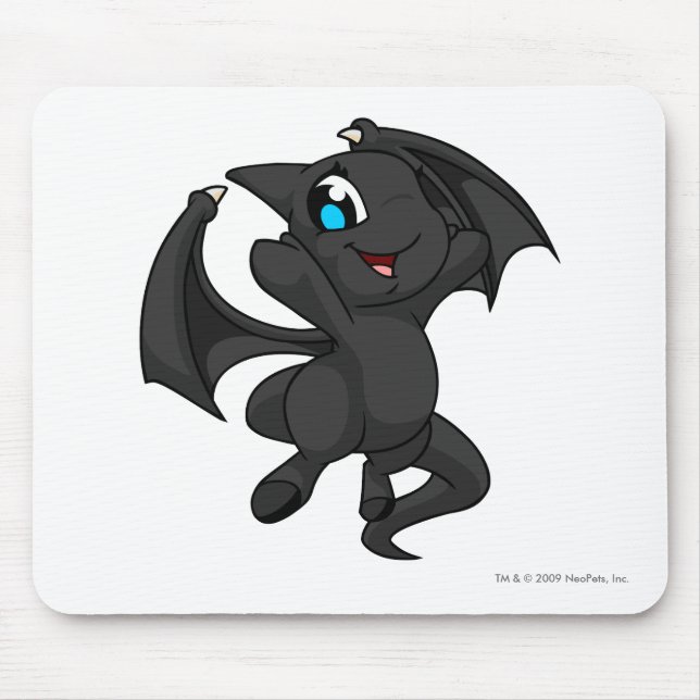 Alfombrilla De Ratón Sombra de Shoyru (Frente)