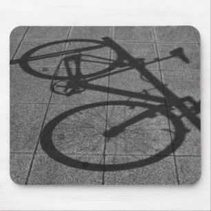 Alfombrilla De Ratón Sombra Mousepad de la bicicleta