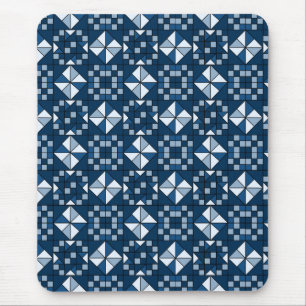 Alfombrilla De Ratón Sombras de la cadena de dos estrellas de la piel a