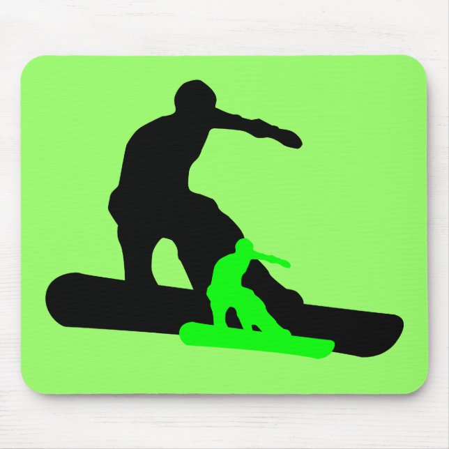 Alfombrilla De Ratón sombrilla (Frente)