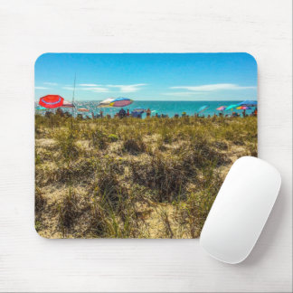 Alfombrilla De Ratón Sombrillas de playa en la Mousepad del Horizonte