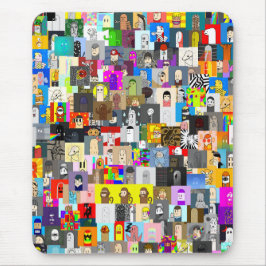 Alfombrilla De Ratón somos bouman