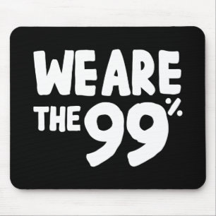 Alfombrilla De Ratón Somos el 99%