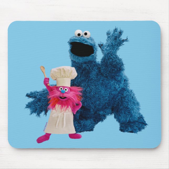 Alfombrilla De Ratón Somos Foodies | Pose Clásico (Frente)