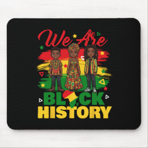 Alfombrilla De Ratón Somos Historia Negra - Mes de la Historia Afroamer