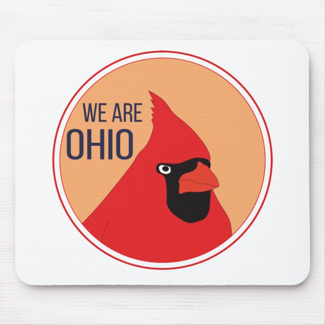 Alfombrilla De Ratón Somos Ohio (Frente)