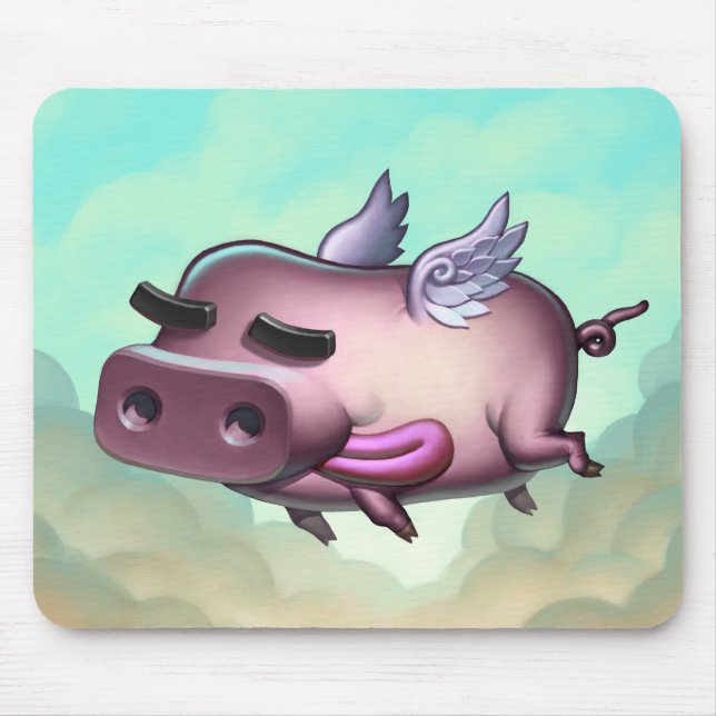 Alfombrilla De Ratón Soñador (Frente)