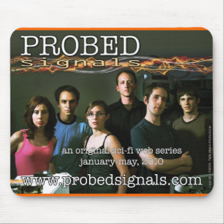 Alfombrilla De Ratón SONDADO: molde Mousepad de las señales