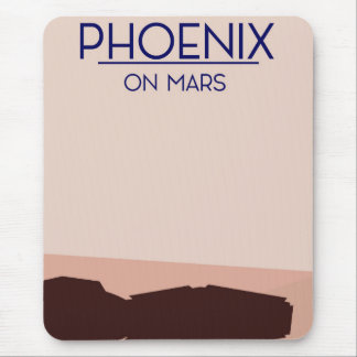 Alfombrilla De Ratón Sonde Phoenix sur Mars.