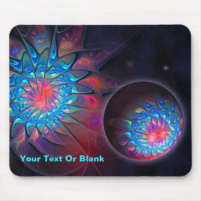 Alfombrilla De Ratón Sondeo de Alien (Frente)