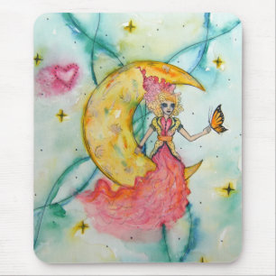 Alfombrilla De Ratón Soñe un pequeño sueño
