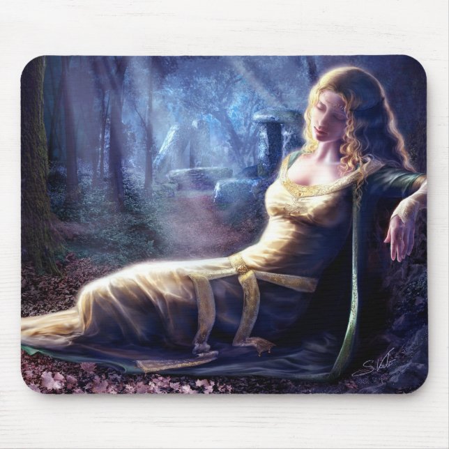 Alfombrilla de ratón Sonia Verdu (Frente)