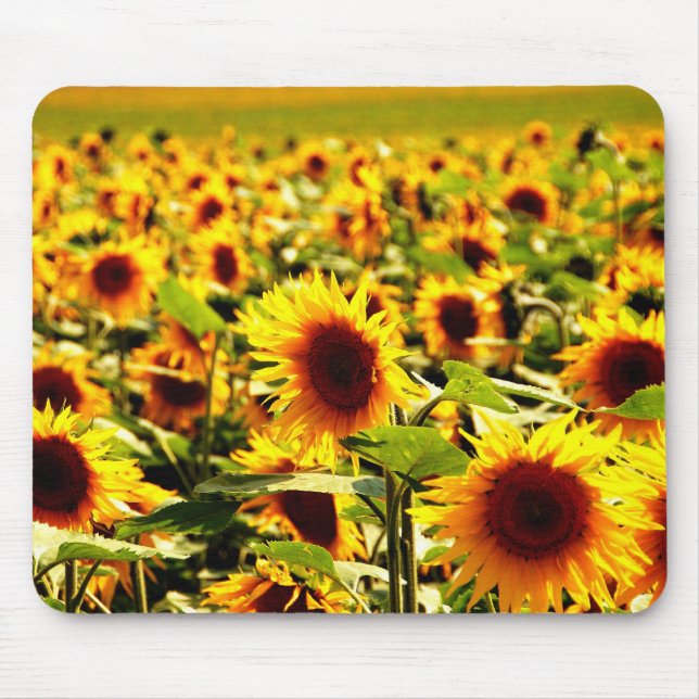 Alfombrilla De Ratón Sonnenblume (Frente)