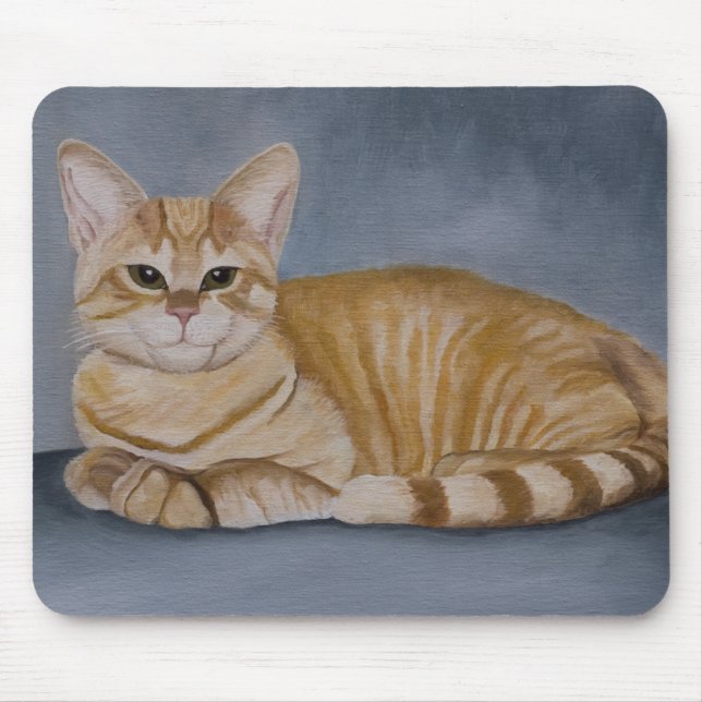 Alfombrilla De Ratón Sonny el gato Mousepad (Frente)