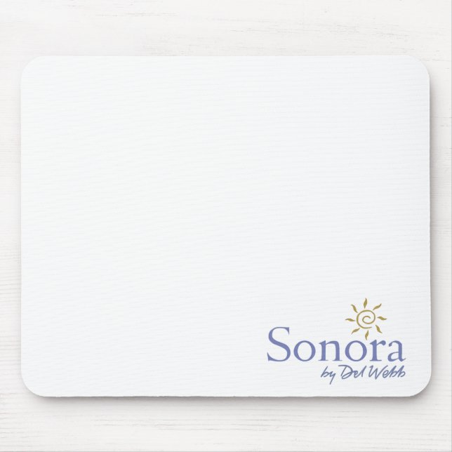 Alfombrilla De Ratón Sonora de Del Webb Branded Mouse Pad (Frente)