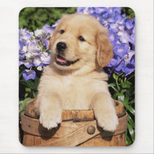 Alfombrilla De Ratón Sonriente almohadilla de ratón de perro picante