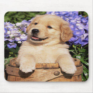 Alfombrilla De Ratón Sonriente almohadilla de ratón de perro picante