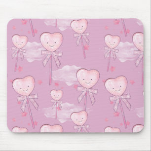 Alfombrilla De Ratón Sonriente corazón