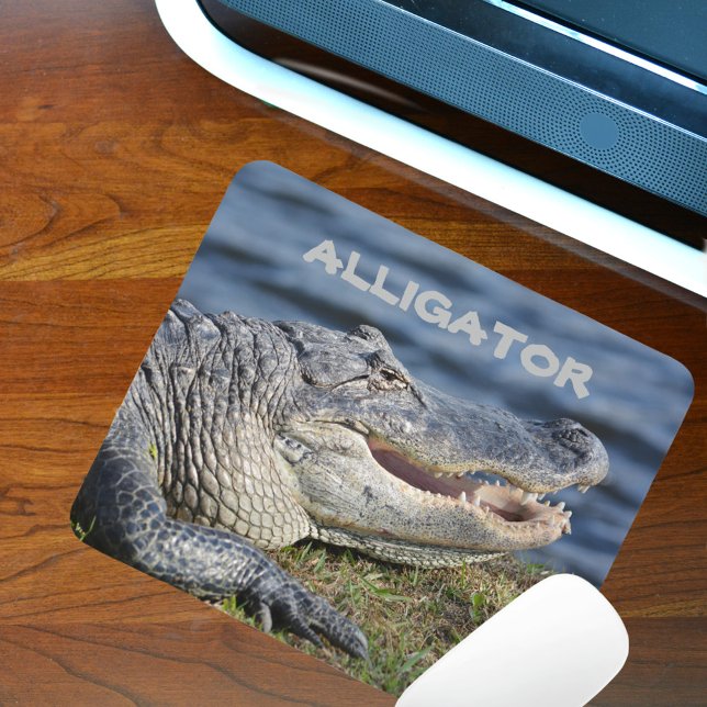 Alfombrilla De Ratón Sonriente Personalizable de vida silvestre de un l (Subido por el creador)