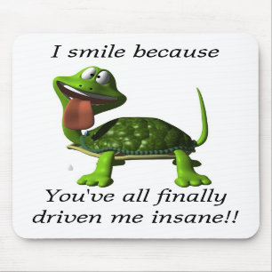 Alfombrilla De Ratón Sonrío Mousepad
