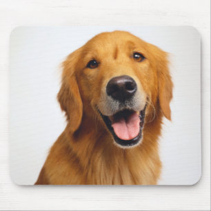 Alfombrilla De Ratón Sonrisa de Golden Retriever