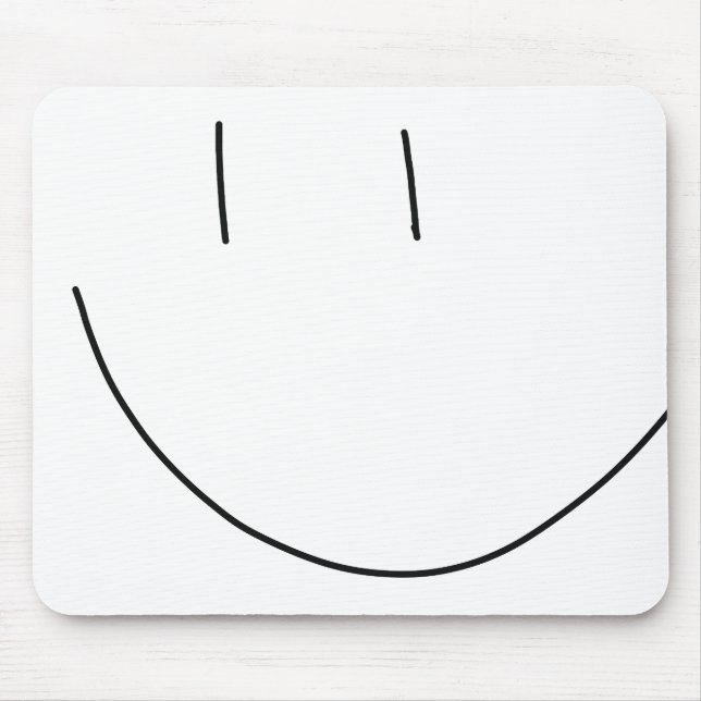 Alfombrilla De Ratón Sonrisa Face (Frente)