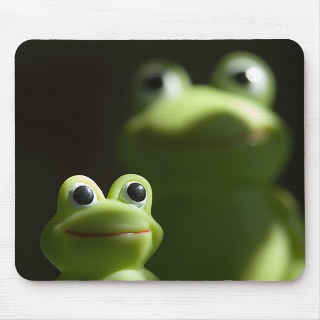 Alfombrilla De Ratón ¡Sonrisa! Mousepad (Frente)