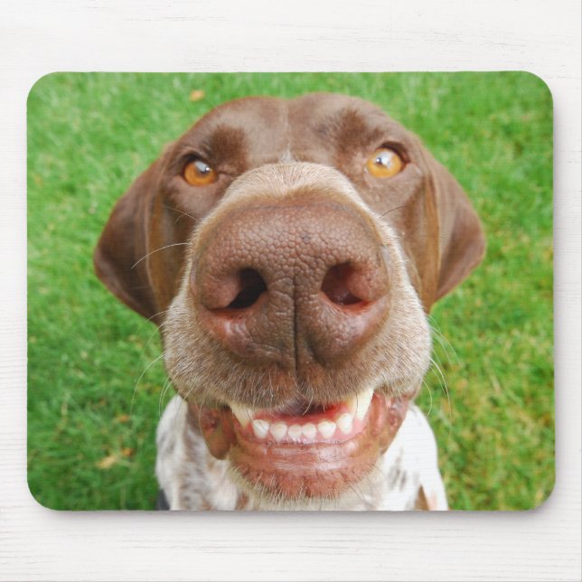 Alfombrilla De Ratón Sonrisa Mousepad del GSP (Frente)